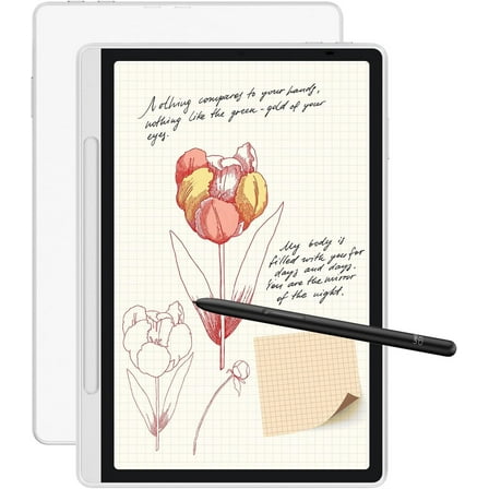 XPPen 3 in 1 Color Digital Notebook 10.95'' Paper Note Taking Tablet with 16384 Pressure Levels Battey-Free X3 Pro Pencil 2 Magnetic Folio 6+128GB Magic Note Pad for Writing/Reading/Meeting/Study