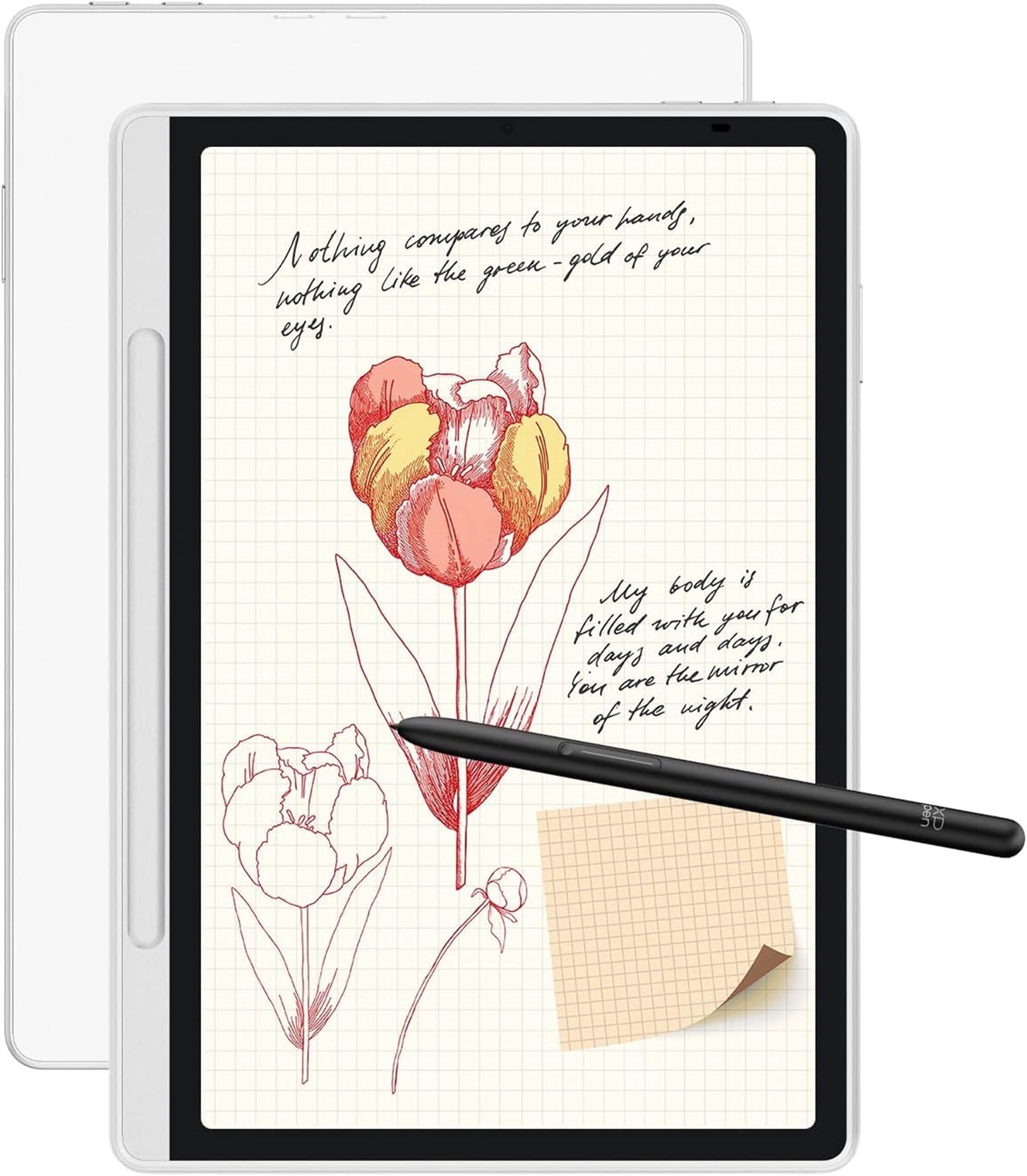 XPPen 3 in 1 Color Digital Notebook 10.95'' Paper Note Taking