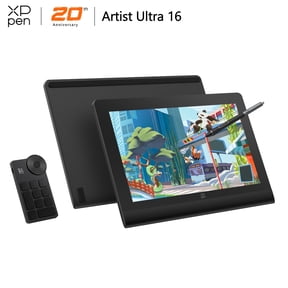 XPPen Pro Artist 4K Drawing Tablet with 15.6 inch OLED Screen,1.07 Billion Colors Monitor,16384 Pressure Levels,Urtal Edition Touchscreen Graphic Tablet,Need Computer to Work