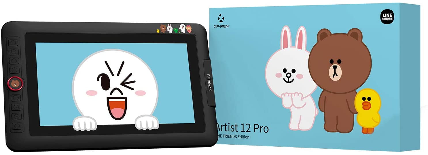 Pen Display Xp Pen Pro 12 Graphic Tablet Xp Artist 12 Artist Pro