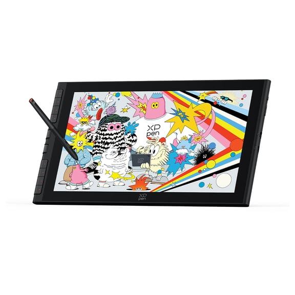 XPPen Artist 16 3rd Drawing Tablet 15.4-inch Screen 99%sRGB 16.7M Colors Graphic Tablet X4 Smart Chip Pen Display with 16384-Levels Stylus,Tablet Stand/Anti-glare Drawing Monitor for Computer