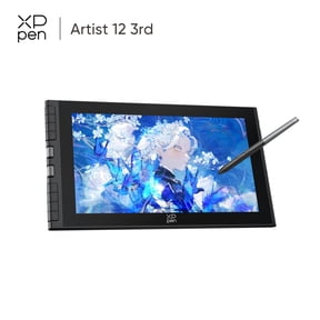 XPPen Artist Gen3 Drawing Tablet 16.7M Colors Screen 11.9/15.4-inch Pro Graphic Tablet X4 Smart Chip 16384-Levels Stylus,Tablet Stand,Anti-glare Drawing Monitor, Digital Art Pen Display for Computer