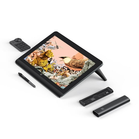 XPPen Artist Pro 16 (Gen2) Drawing Tablets with Screen 2.5K Pen Display 16in Graphic Monitor with 16384 Pressure Sensing Stylus for Animation