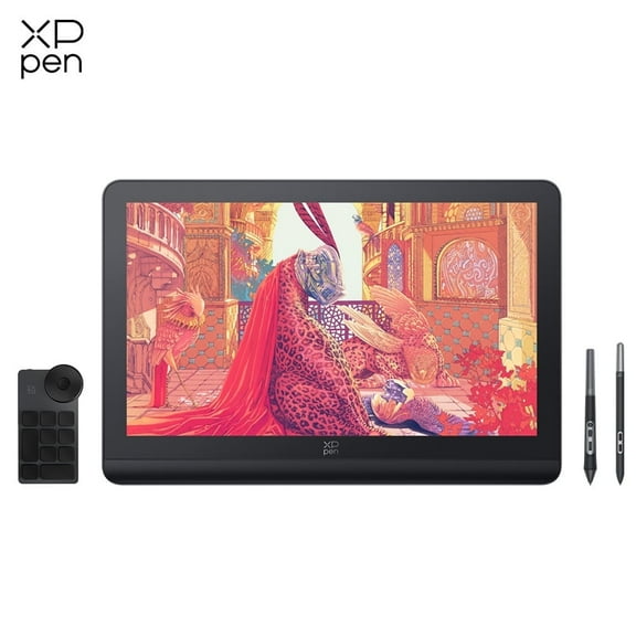 XPPen Artist Pro 19 (Gen 2) Drawing Tablet | 4K, 99.8% sRGB Display | Calman Verified Screen | Two 16K Pressure Levels Pens | Full-laminated Graphic Display for Computer