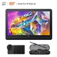 thumbnail image 1 of XPPen Artist Pro Drawing Tablet with Screen,18.4inch Drawing Monitor, Calman Verified 4K Display, 156% sRGB, Delta E<1.5, XP Gen 2 Graphic Tablet with Dual X3 Pro Series Styli, 16384 Pressure Levels, 1 of 15