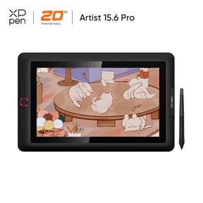 XPPen Artist Pro Series Drawing Tablet 13.3/15.6in Screen 1080P/16.7M Colors/16384Pen Levels/Full-laminated Monitor Graphic Tablet Animation Digital Pen Display (Need use with PC)