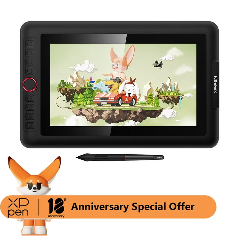 XPPen Artist12 Pro Graphic Tablet with 11.6 Inch Drawing Monitor
