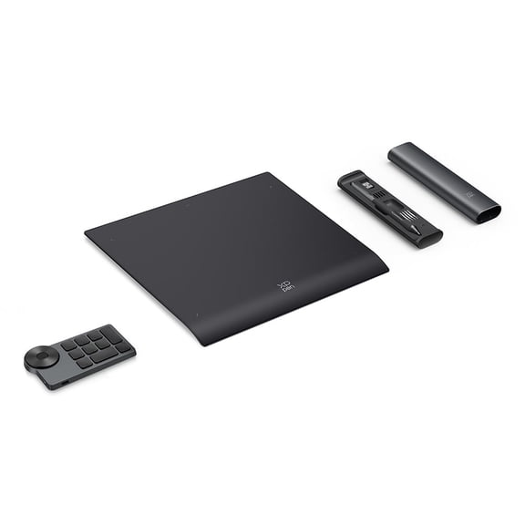 XPPen Bluetooth Drawing Tablet Deco Pro LW (Gen 2) Wireless Graphic Tablet with 16384 Pressure Levels Pen