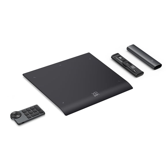 XPPen Bluetooth Drawing Tablet Deco Pro XLW (Gen 2) Wireless Graphic Tablet with 16384 Pressure Levels Pen