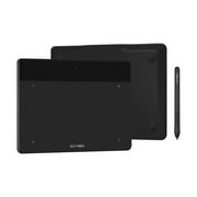 XPPen Deco Fun XS OSU Tablet Graphic Drawing Tablets 4x3 Inches Pen Tablet with Battery-free Stylus (Black)
