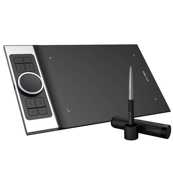 XPPen Deco Pro Bluetooth Graphics Tablet 11x6in Wireless Digital Drawing Pad 5080 LPI Art Animation Design Sketch Tablet Compatible Windows Mac Android iOS Chrome Linux (Deco Pro MW)
