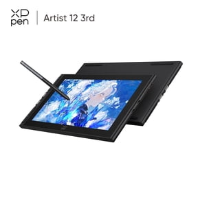 XPPen Graphic Tablet 11.9/15.4-inch Drawing Tablet 1080P 99%sRGB Screen X4 Smart Chip 16384-Levels Stylus & Tablet Stand & Shortcuts Pro Artist 3rd Pen Display Animation Digital Art,Need Computer