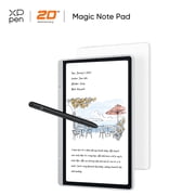 XPPen Writing/Drawing Tablet No Computer Needed,Standalone Sketching Drawing Pad,XP Note Pad with Low Blue Light Screen/16384 Pen Pressure Stylus/8000mAh Battery/6GB + 128GB