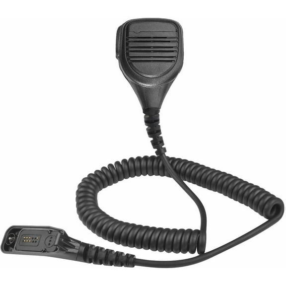 XPR6550 XPR7550 Remote Speaker Microphone Shoulder Mic for APX6000 APX7000 APX8000 APX4000 XPR6350 XPR7350e XPR7550e XPR7580e PMMN4025 PMMN4024