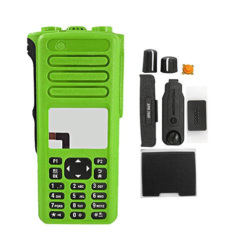 XPR7550 Green Housing Case Compatible with XPR7550 XPR7580 XIR P8668 XIR P8660 DP4800 DP4801 DGP8550 DGP5550 Radio