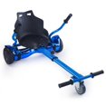 thumbnail image 1 of XPRIT Hover Kart, Hoverboard Seat Attachment, Adjustable, Easy Installation, Universal (Blue), 1 of 6