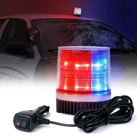 XPRITE 12 LED 6W LED Clearance & Marker Lights 12V fits All Vehicles Magnetic Mount