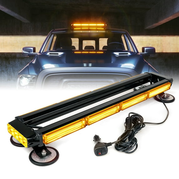 XPRITE 26" COB LED Clearance Lights 12V fits Universal Metal Roof