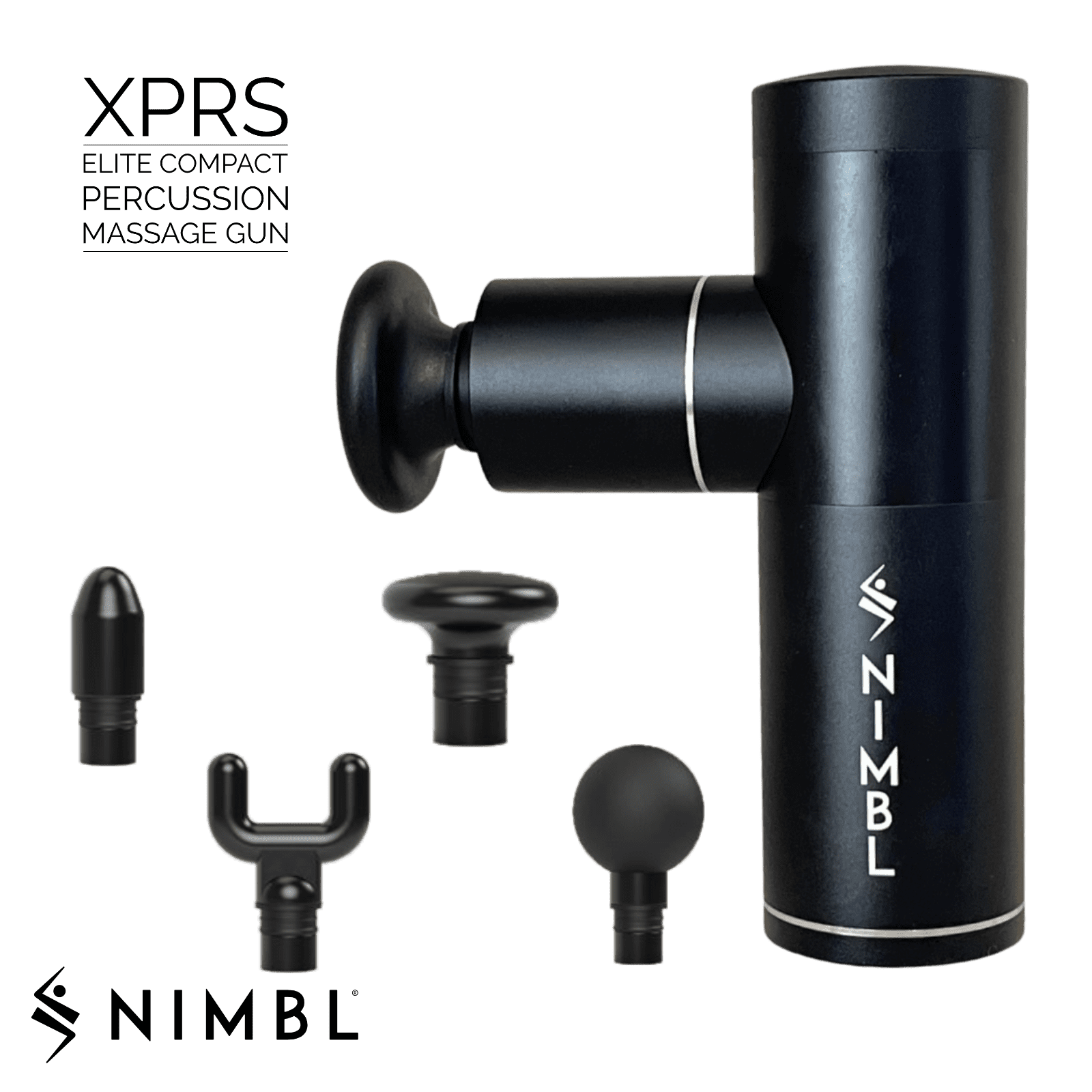 XPRS Compact Percussion Massage Gun