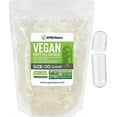 thumbnail image 1 of XPRS Nutra Size 00 Empty Capsules - 1000 Count Clear Empty Vegan Capsules - Vegetarian Empty Pill Capsules- DIY Vegetable Capsule Filling- Veggie Pill Capsules Empty Caps Pills, 1 of 5