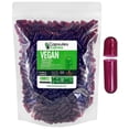 thumbnail image 1 of XPRS Nutra Size 00 Purple Carrot Empty Vegan Capsules - Vegetarian/Vegetable Pill Capsule - DIY Powder Filling (5000), 1 of 5