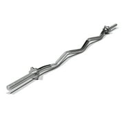 XPRT Fitness 47 In. Standard EZ Curl Weight Bar