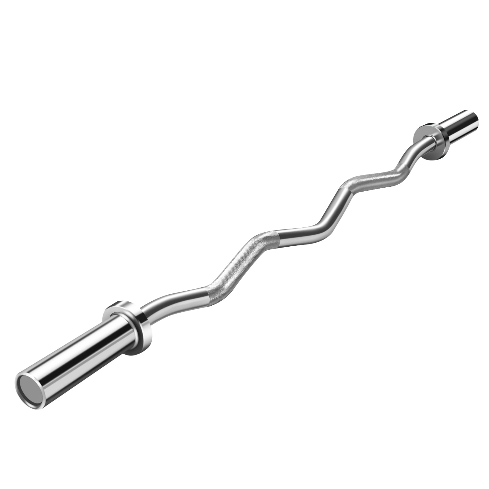 Free Shipping XPRT Fitness 48 In. Olympic EZ Curl Weight Bar Walmart
