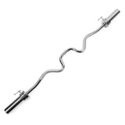 XPRT Fitness 48 Olympic Super Curl Barbell - Durable and Versatile Workout Equipment for Bicep and Tricep Muscles