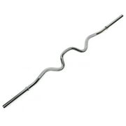 XPRT Fitness 48 Standard Super Curl Barbell - Durable and Versatile Workout Equipment for Bicep and Tricep Muscles
