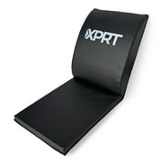 XPRT Fitness Abdominal Sit Up mat for abdominal and exercise, back support pad, core training, crunches workouts with tailbone protection pad