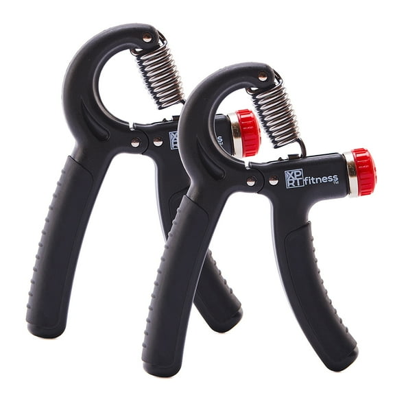 XPRT Fitness Adjustable Hand Grip Strengthener 20-90 LB, To Develop Strength in Fingers, Hand, Wrist & Forearm, For Gymnastics, Rock Climbing, Martial Arts, Guitar & Piano, Men, Women, Seniors & Kids