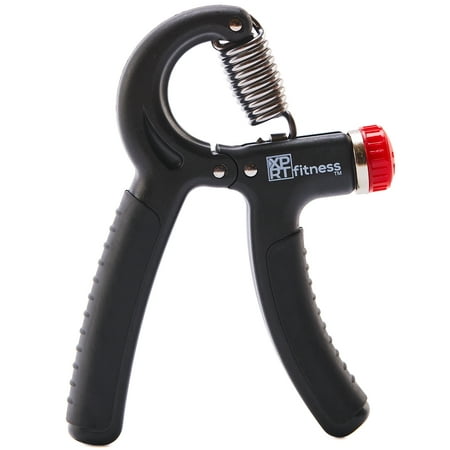XPRT Fitness Adjustable Hand Grip Strengthener 20-90 Lb. To Develop Strength in Fingers, Hand, Wrist and Forearm, for Gymnastics, Rock Climbing, Martial Arts, Guitar and Piano, Men, Women, Seniors and Kids