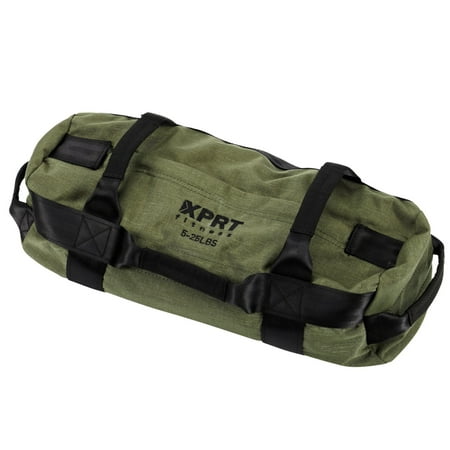 XPRT Fitness Army Green Workout Sandbag Size S