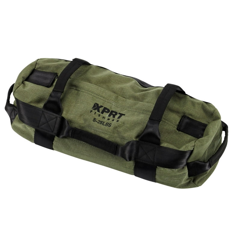 XPRT Fitness Army Green Workout Sandbag Size S Walmart