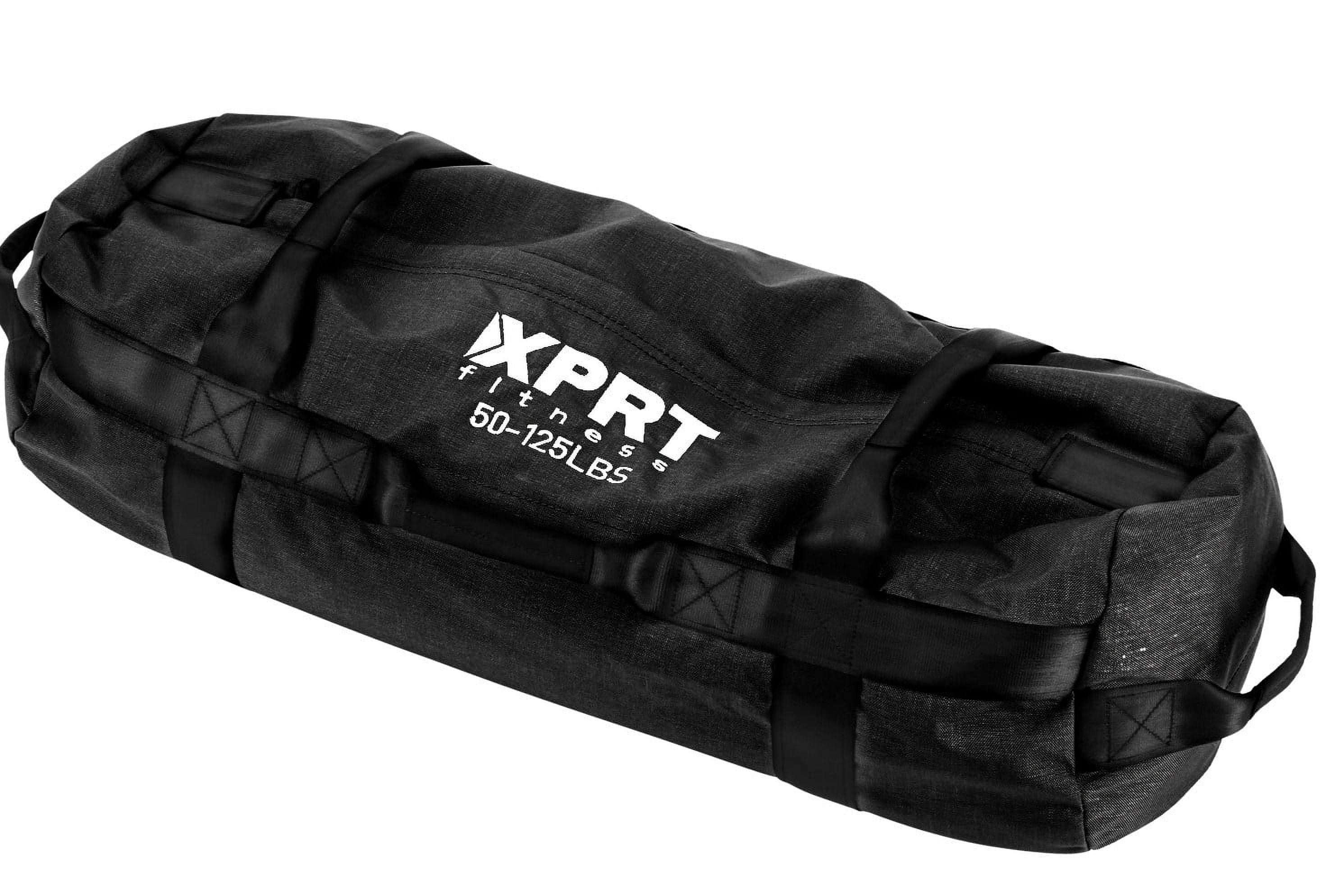 XPRT Fitness Black Workout Sandbag Size M