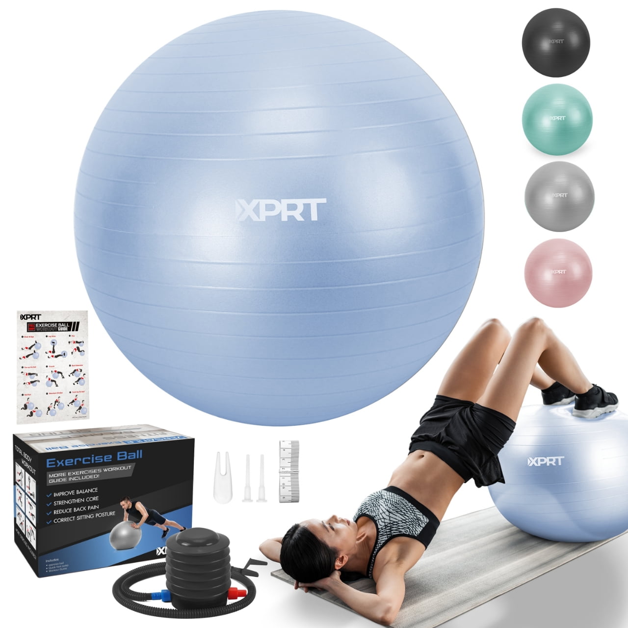 Huge exercise ball on sale