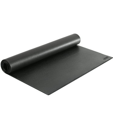 XPRT Fitness High-Density Equipment Treadmill Exercise Bike Fitness Mat for Hardwood and Carpet 3 Ft. x 6.5 Ft., Extra Thick, 6 mm