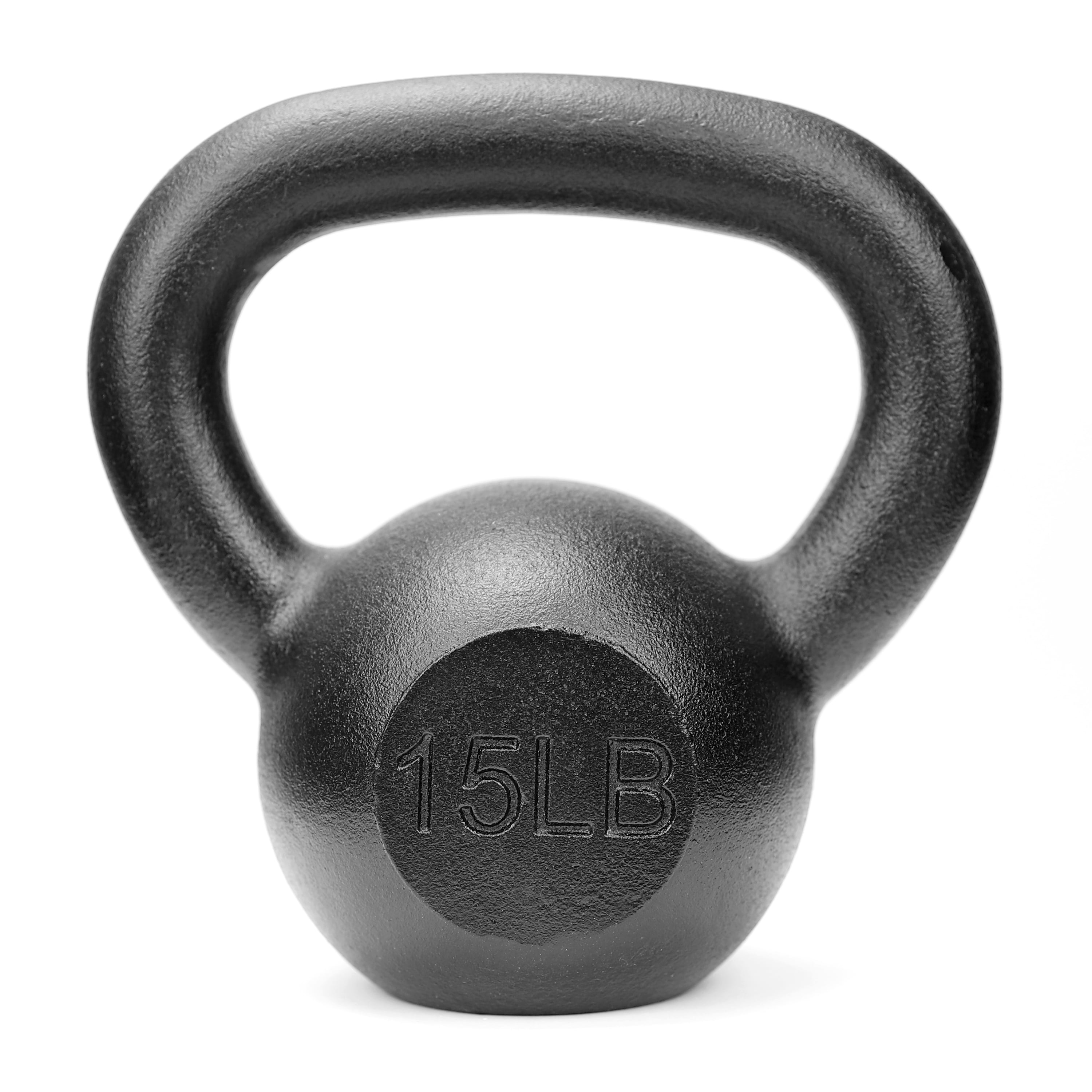 XPRT Fitness Powder Coated Cast Iron Kettlebell for Strength Training 10 LB Walmart