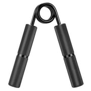 XPRT Fitness Power Gripper - Pro Hand Grip Strengthener and Forearm Workout, Resistance Training Hand and Wrist Exerciser, Build strength and Mobility for Men, 200 Lb, Black
