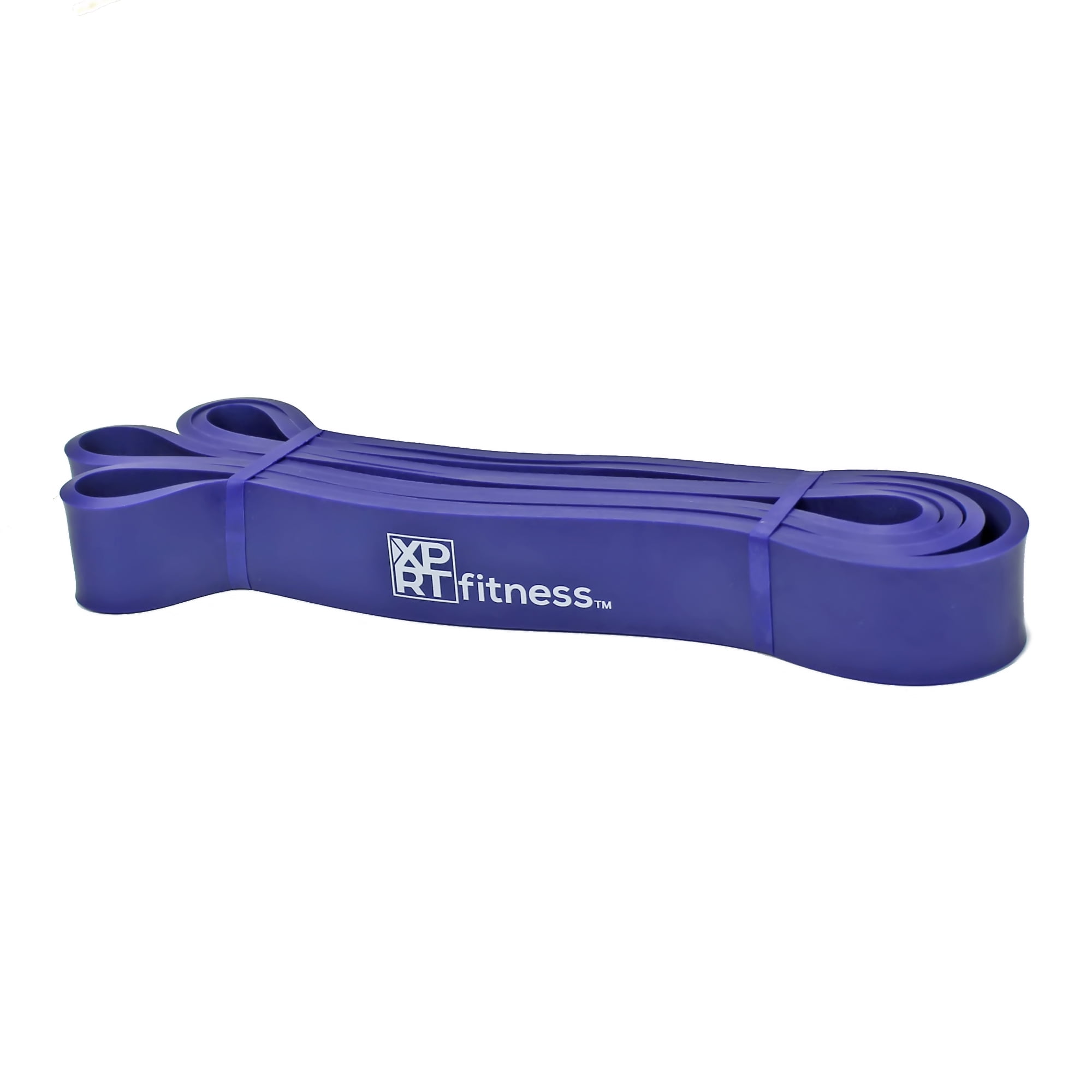 XPRT Fitness Pull Up Resistance Band Mobility Stretch Powerlifting Purple 35 85lbs Walmart