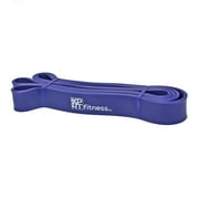 XPRT Fitness Pull Up Resistance Band Mobility Stretch Powerlifting Purple 35-85lbs