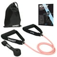 thumbnail image 1 of XPRT Fitness Signle Resistance Band Home Gym Exercise Band with Handles and Door Anchor   10 LB, 1 of 6