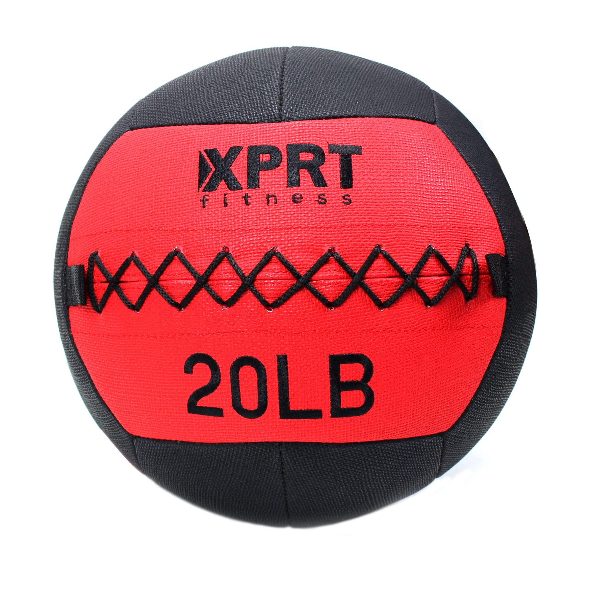 XPRT Fitness Soft Wall/Medicine Ball Core Strength And Conditioning Muscle Building Core Exercise 20 Lb.