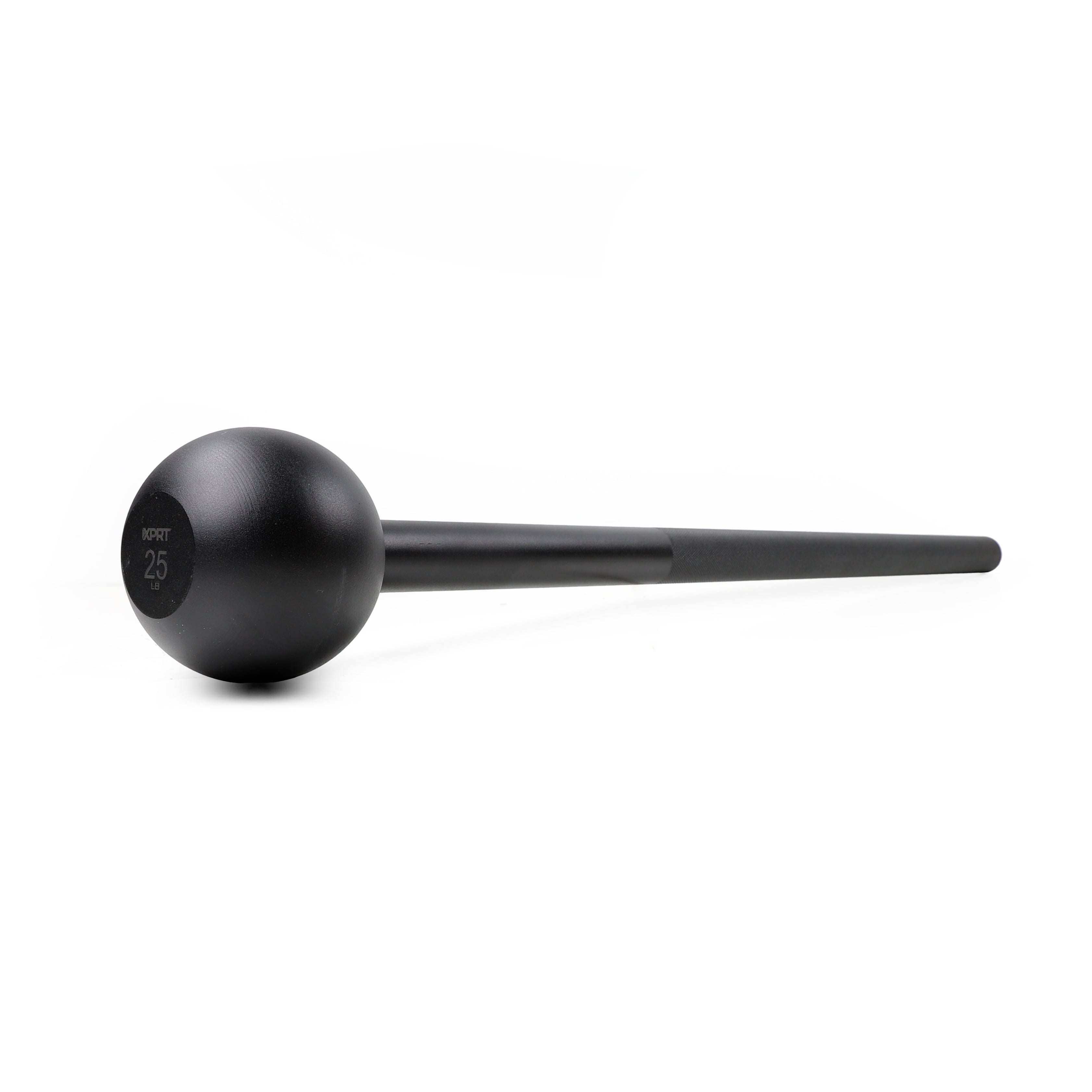 XPRT Fitness Steel Macebell for Upper Body and Core Strength Training | Conditioning and Resistance Training Tool | Versatile Workout Equipment for Functional Fitness and Muscle Development, 25 lb.