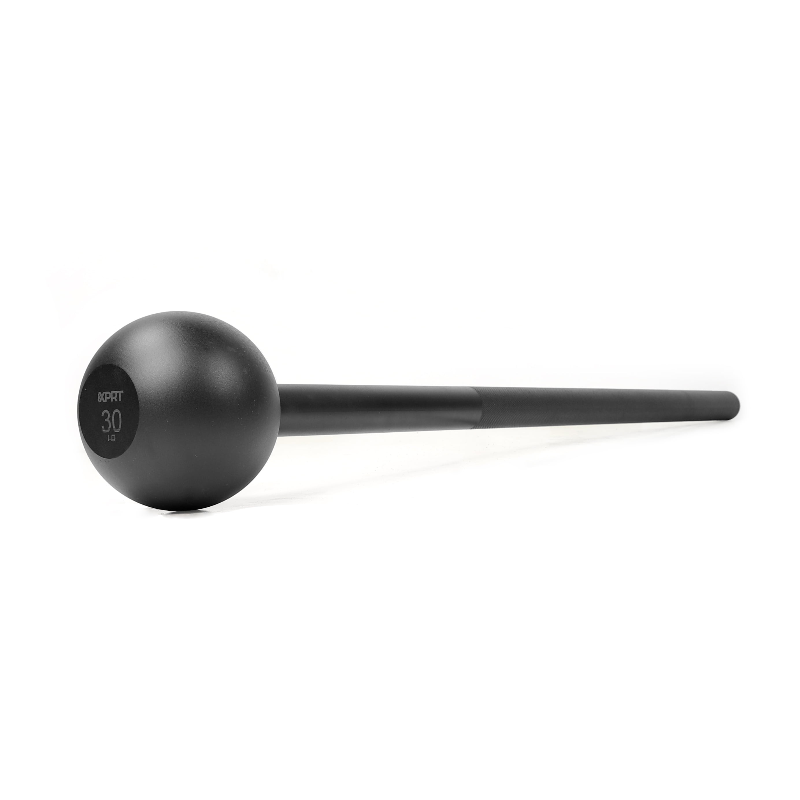 XPRT Fitness Steel Macebell for Upper Body and Core Strength Training | Conditioning and Resistance Training Tool | Versatile Workout Equipment for Functional Fitness and Muscle Development, 30 lb.