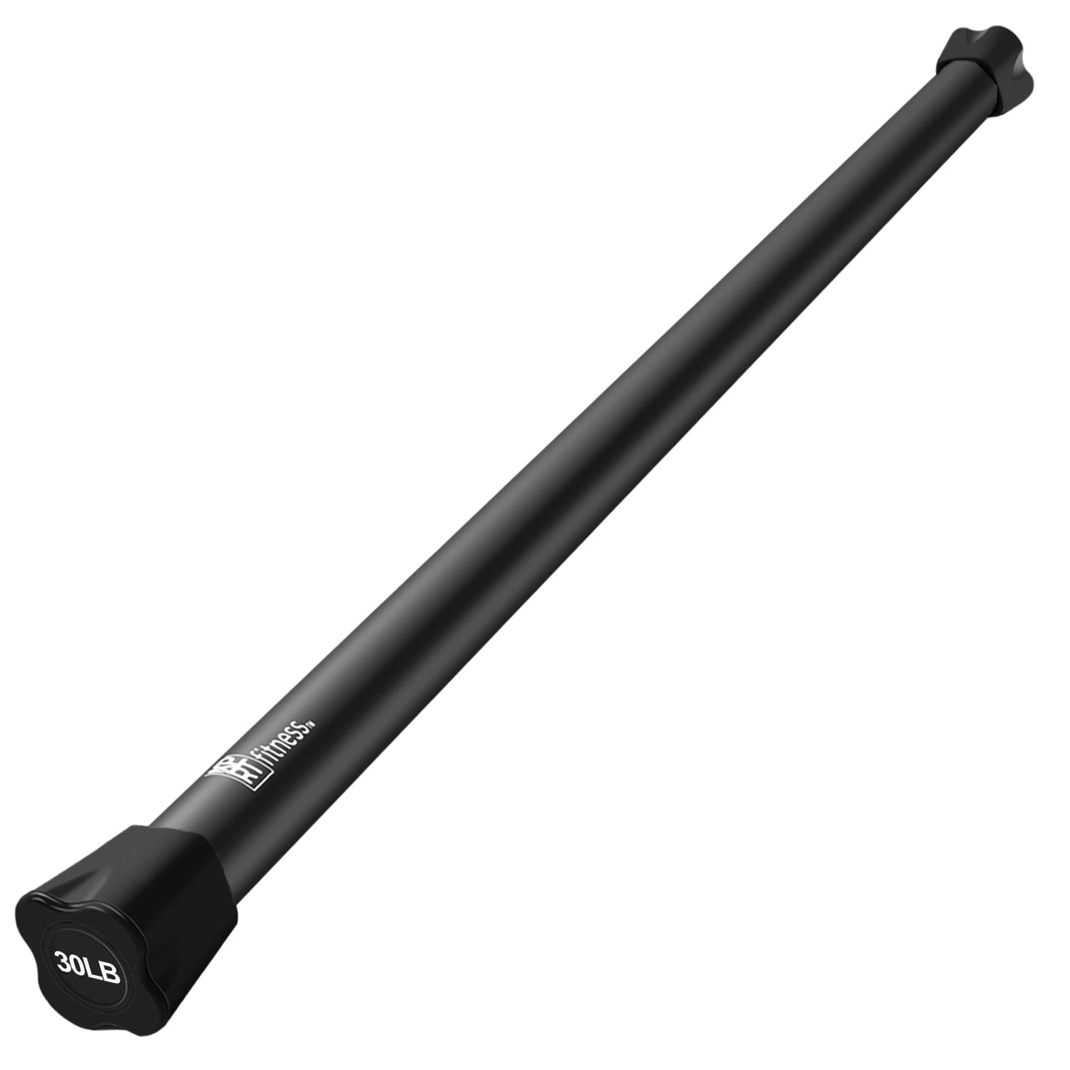 XPRT Fitness Total Body Weight Workout Bar, Steel, Foam Padded for Aerobic Exercise