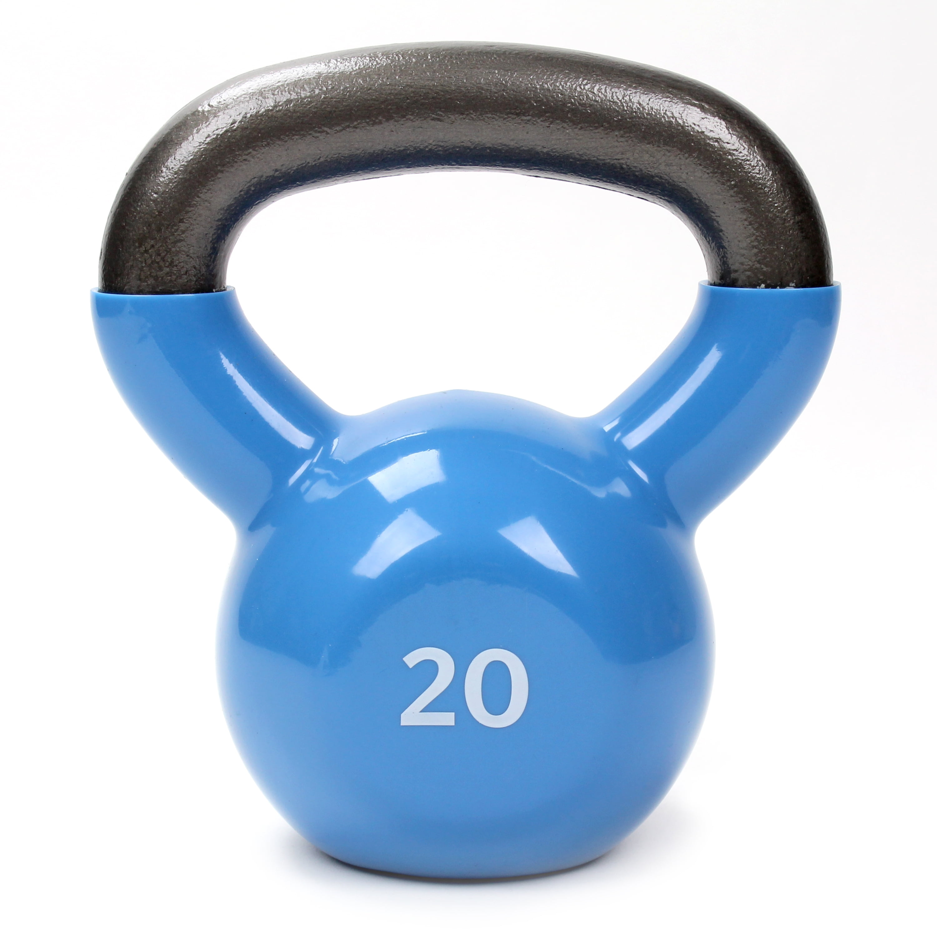 XPRT Fitness Vinyl Coated Kettlebell 20 Lb. - Walmart.com