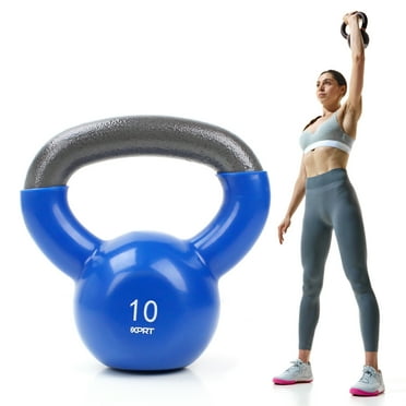 XPRT Fitness Vinyl Kettlebell 10 lb.
