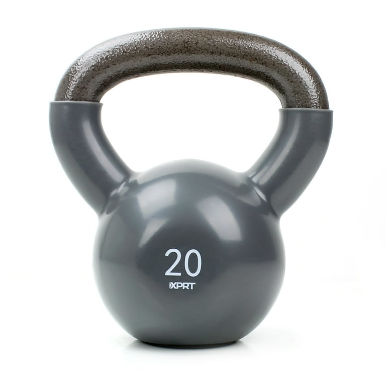 XPRT Fitness Vinyl Kettlebell 20 lb. Walmart