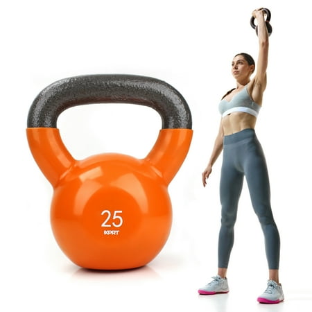 XPRT Fitness Vinyl Kettlebell 25 lb.